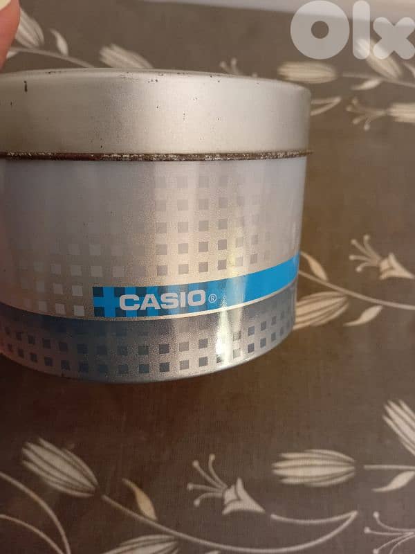 Casio watch 4