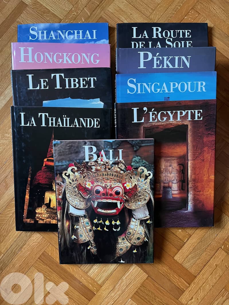 Shanghai, Tibet, Bali, Thailande, Egypte, Pekin, Singapour, Hongkong 0