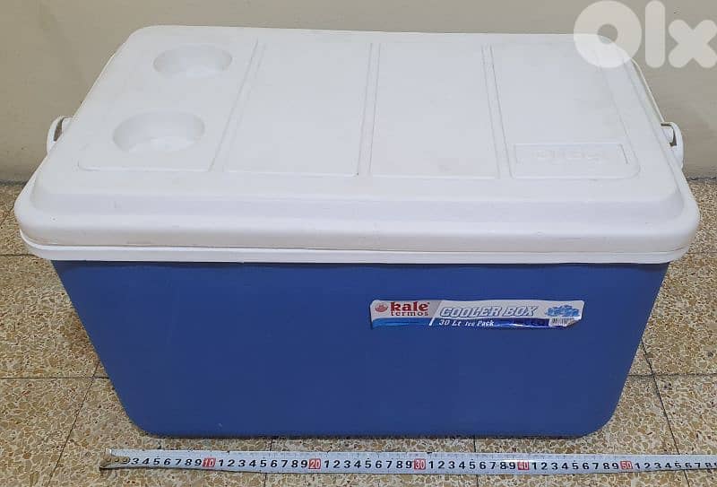 Kale Blue Termos Cooler 30 ltr used a little but like new 23$ 03723895 3