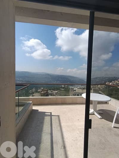 Apartment for sale in Ouyoun Broumana 380000$ شقة للبيع عيون برمانا