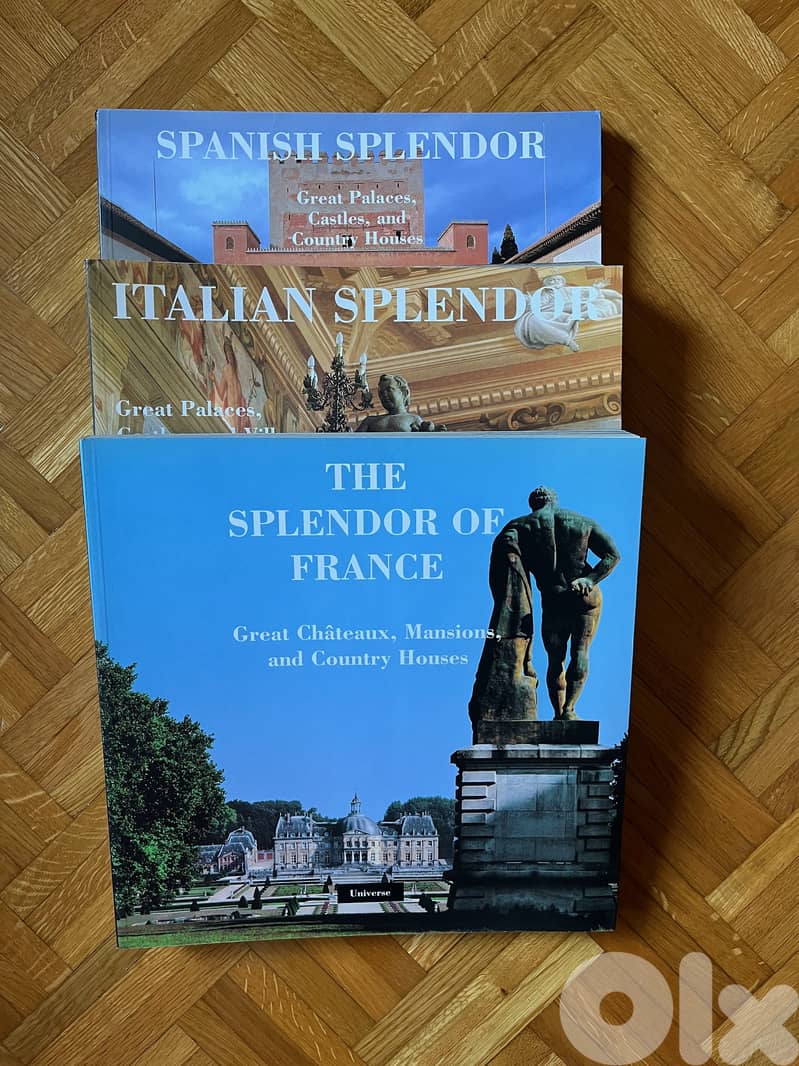 Italian, French and Spanish Splendour 0