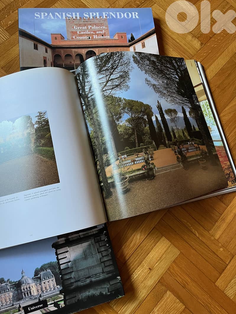 Italian, French and Spanish Splendour 1