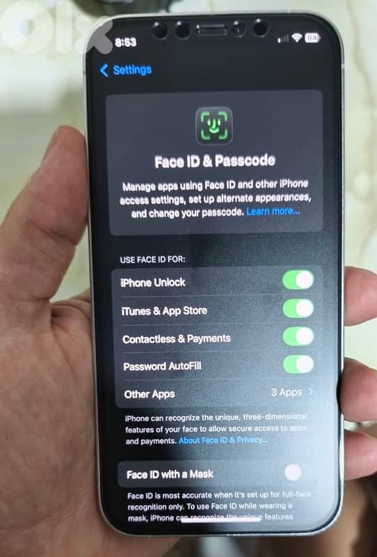 iphone 12 pro 128gb 5