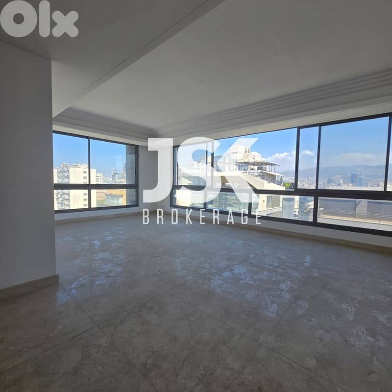 L19108 - Brand New 3-Bedroom Apartment For Sale in Badaro 0