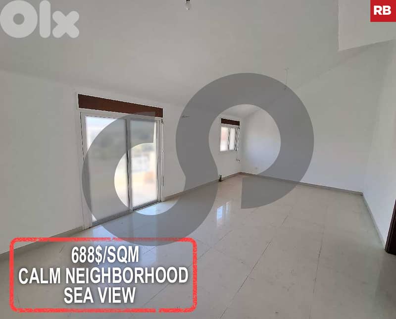 Spacious -Panoramic Sea & Mountain Views in Eddeh Jbeil REF#RB124671 0