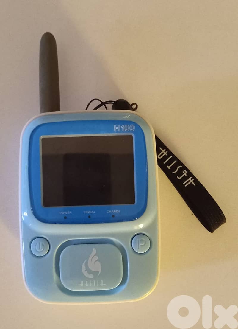 Hestia H100 Wireless Baby Monitoring System with Night Vision - Blue 0