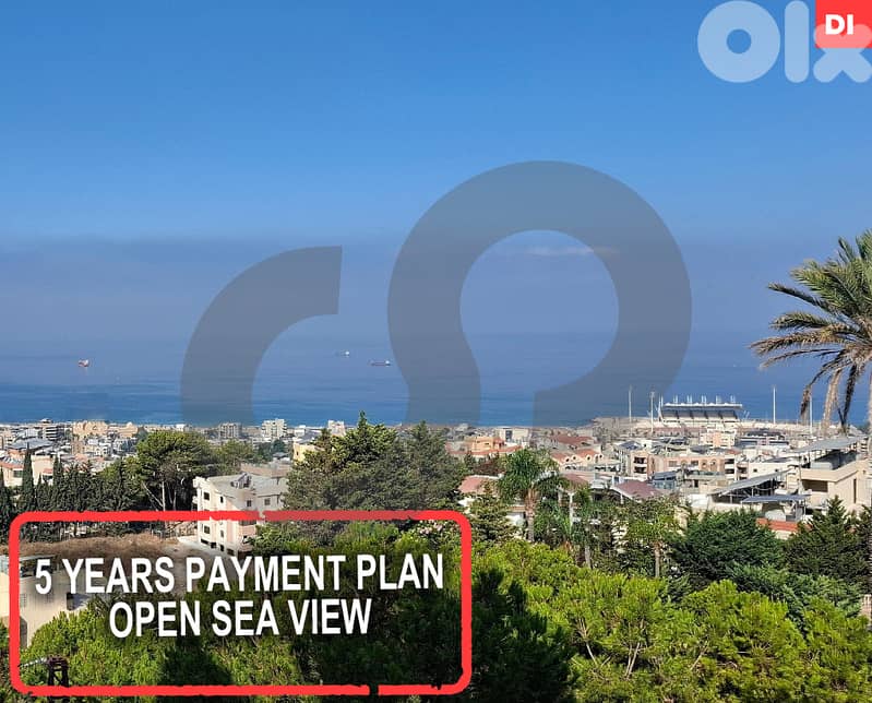 Unobstructed Sea View ,Sharhabil ,saida/ صيدا - الشرحبيل REF#DI125819 0