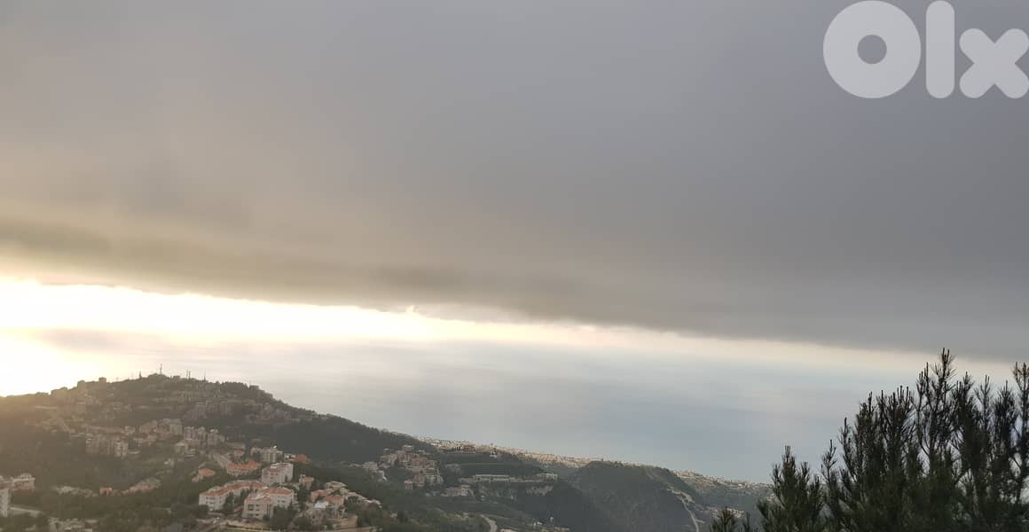 Land for sale in Keserouan Kfour أرض للبيع في كسروان كفور 0
