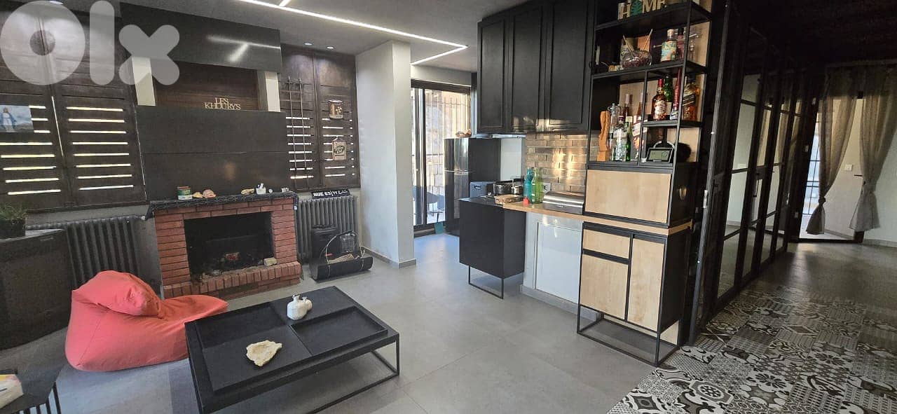 AMAZING DUPLEX FOR SALE IN TILAL EL ASSAL WITH GARDEN, (KFA-229) 0