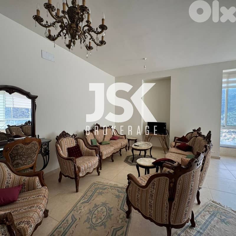 L19117 - Spacious Duplex With Terrace For Sale in Bsefrine, Baabdat 0