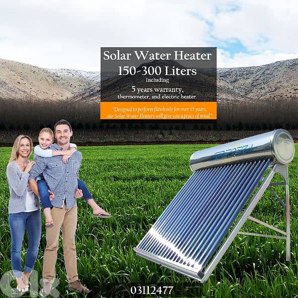 Solar Water Heaters 2