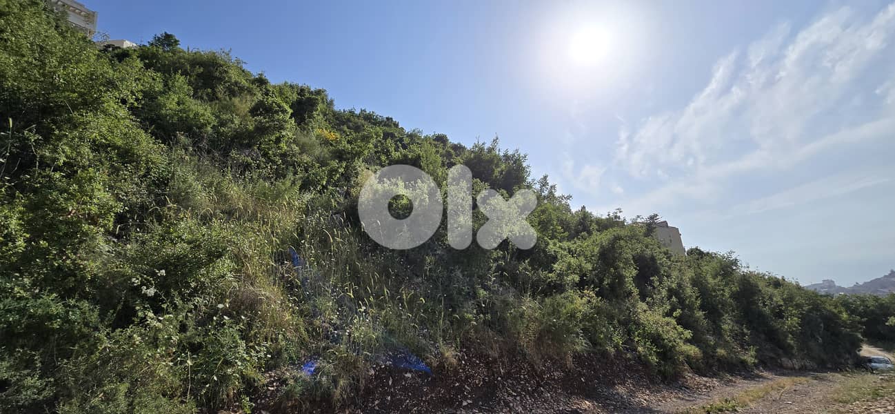 Land for sale in keserouan Ghedras Land for sale in keserouan Ghedras 1