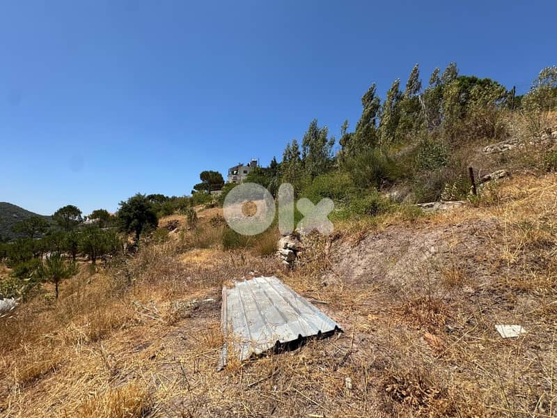 أرض للبيع في معاصر الشوف Land for sale in Maaser el Chouf 0