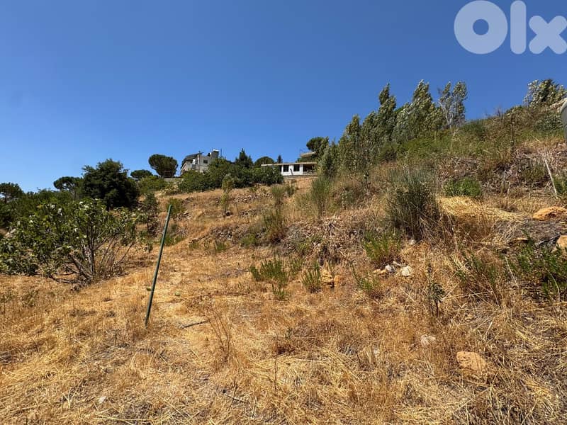 أرض للبيع في معاصر الشوف Land for sale in Maaser el Chouf 3