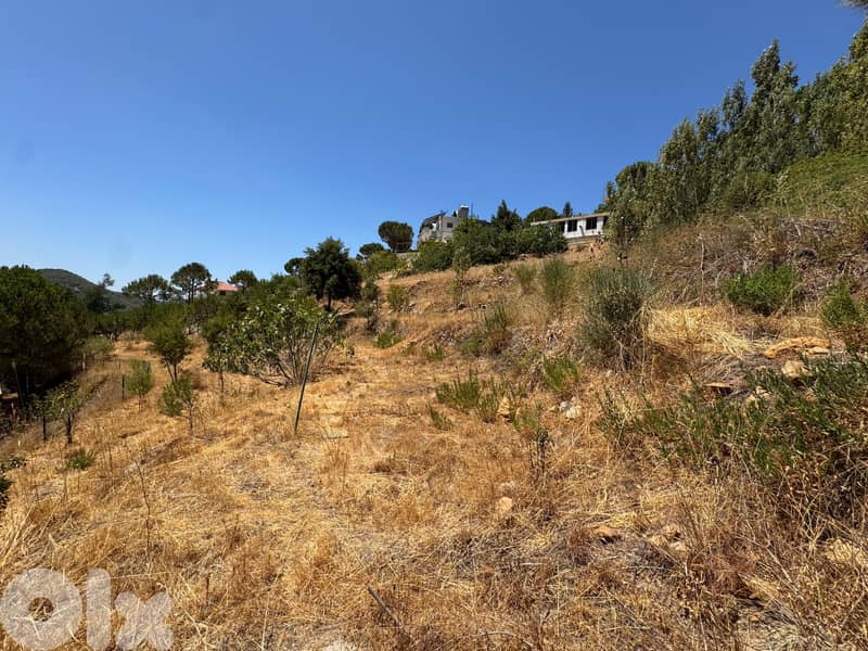 أرض للبيع في معاصر الشوف Land for sale in Maaser el Chouf 4