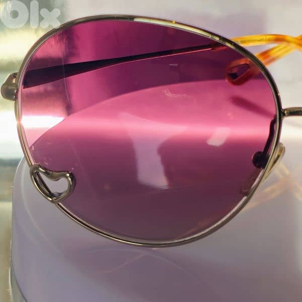 Chloe Sunglasses CH0027S 001 Gold Brown Gradient 3