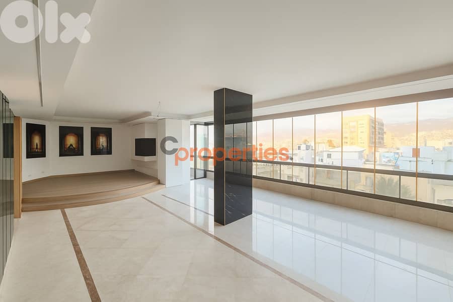 Apartment for sale in Achrafieh CPBMB04 0