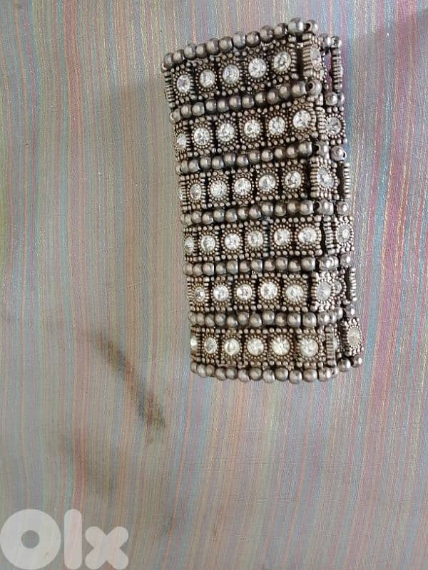 Strass super rubber Bracelet 2