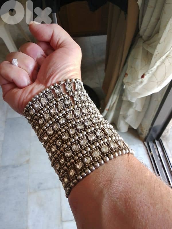 Strass super rubber Bracelet 3