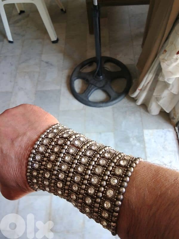 Strass super rubber Bracelet 4