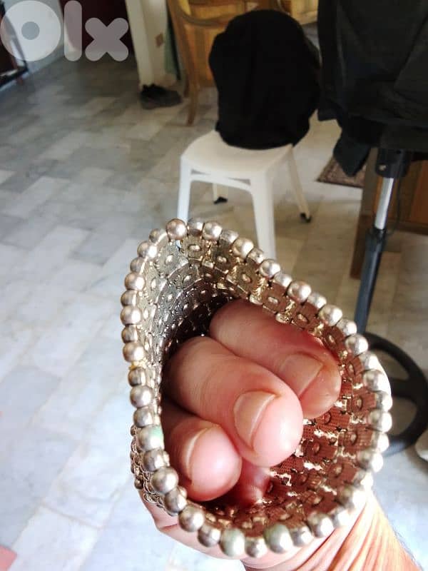 Strass super rubber Bracelet 6