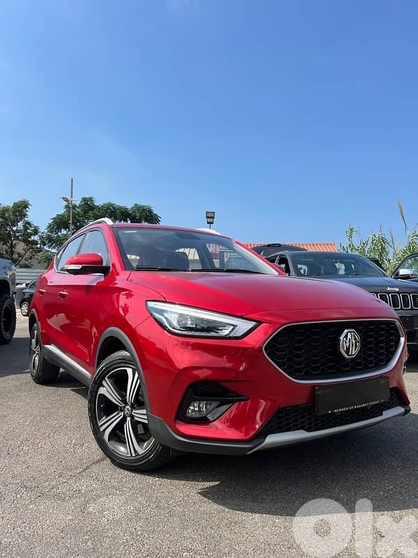 MG ZS 2022 0