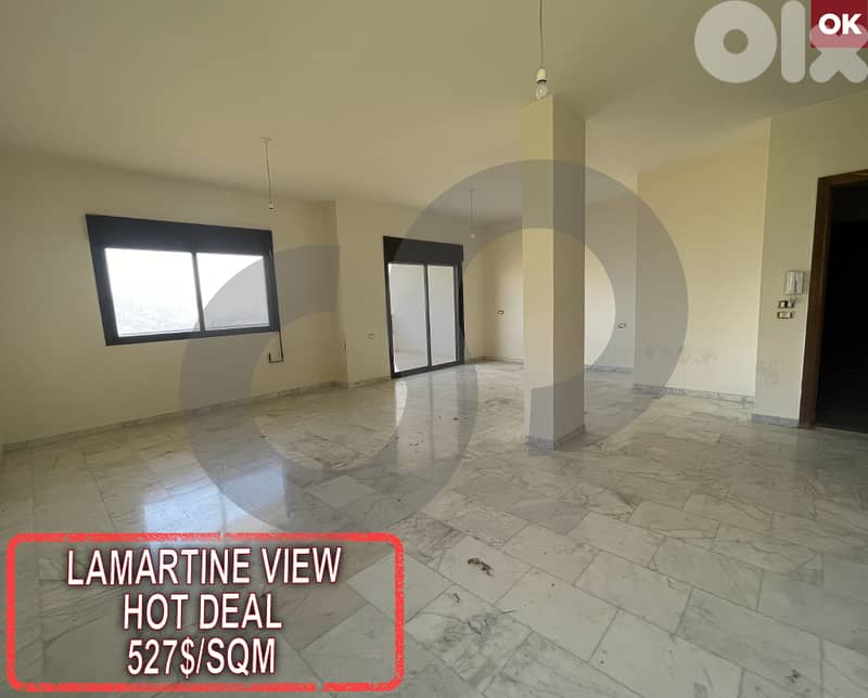 Unobstructed Lamartine View -Very Calm Area- Ras Al Harf REF#OK122682 0