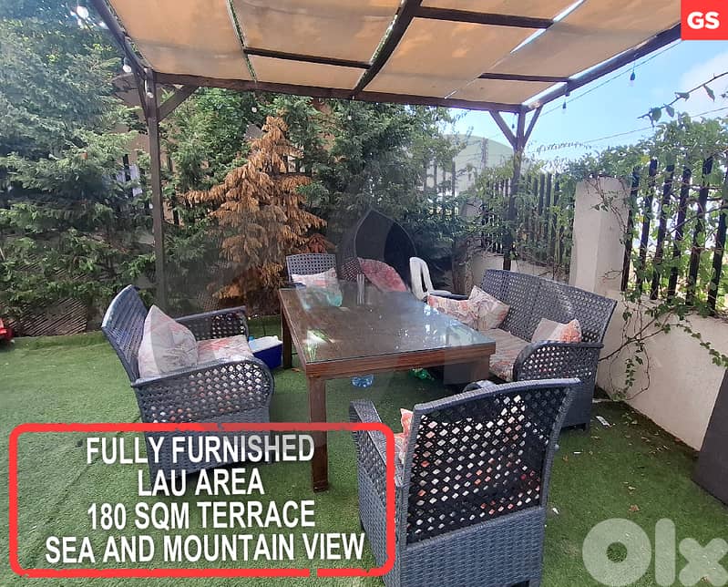 3 bedrooms apartment Blat-LAU area- 180sqm terrace REF#GS125830 0