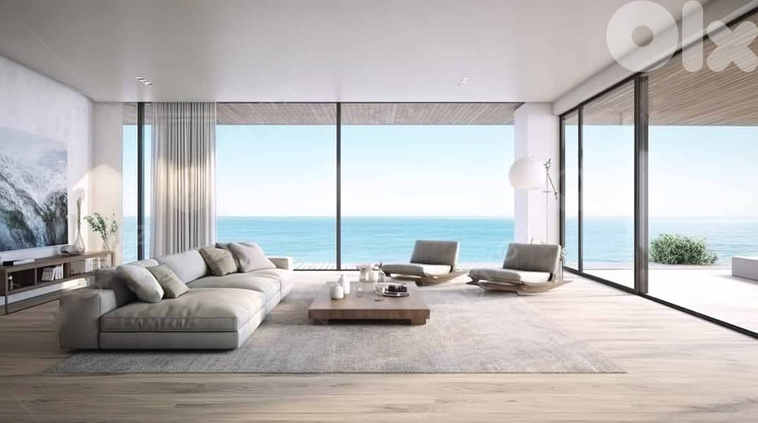 SPACIOUS APARTMENT IN DOWNTOWN / OPEN SEA VIEW , TERRACES (BT-1223) 0