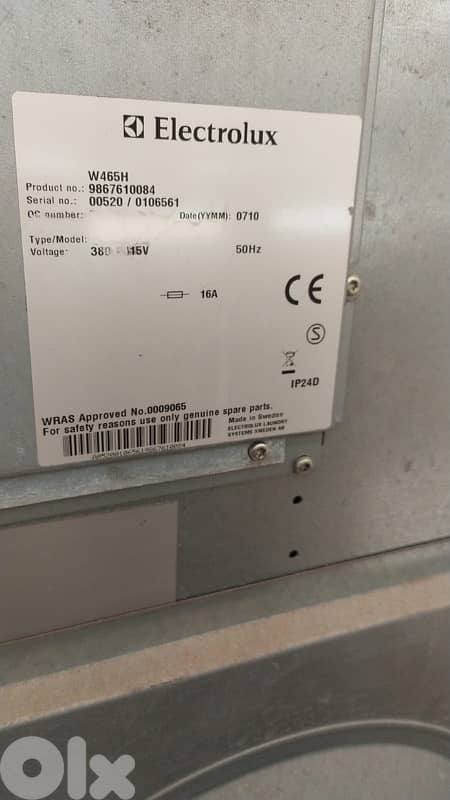 dryer and washing machine 3
