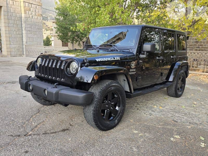 Jeep Wrangler JK 2015 0