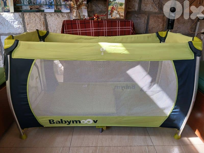 baby crib babymoov 0