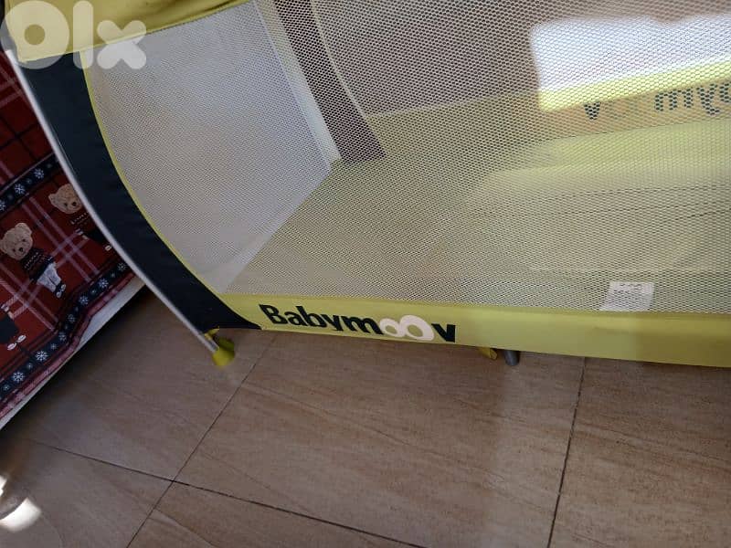 baby crib babymoov 5