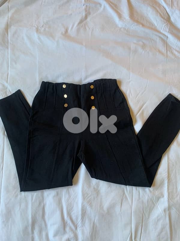 ZARA Black pants 1