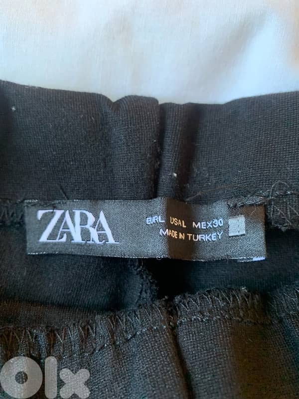ZARA Black pants 2