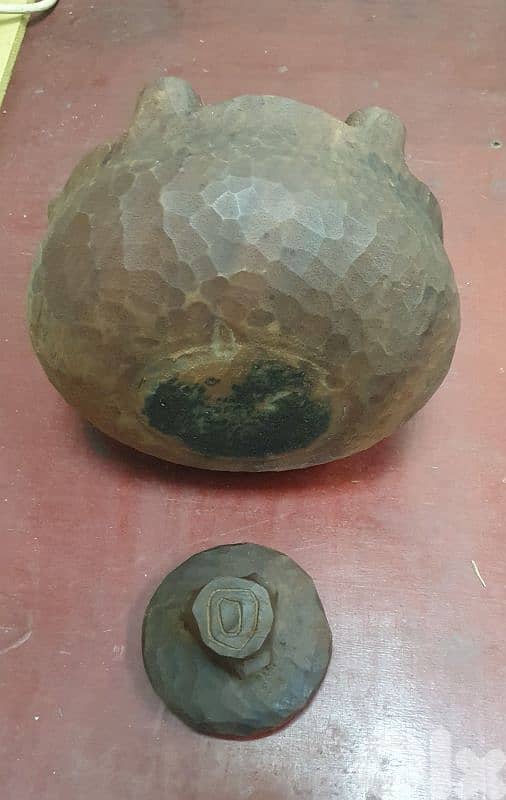 antique rare  wooden carved hand made 2