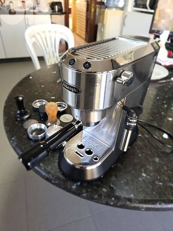 Delonghi dedica espresso Machine(03-188000) 0
