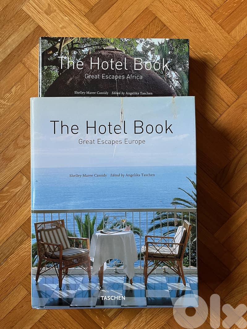 The Hotel Book: Great Escapes Europe - Great Escapes Africa 0