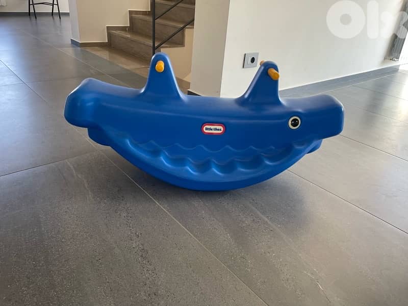 Little Tikes Rocking Seesaw Whale 0