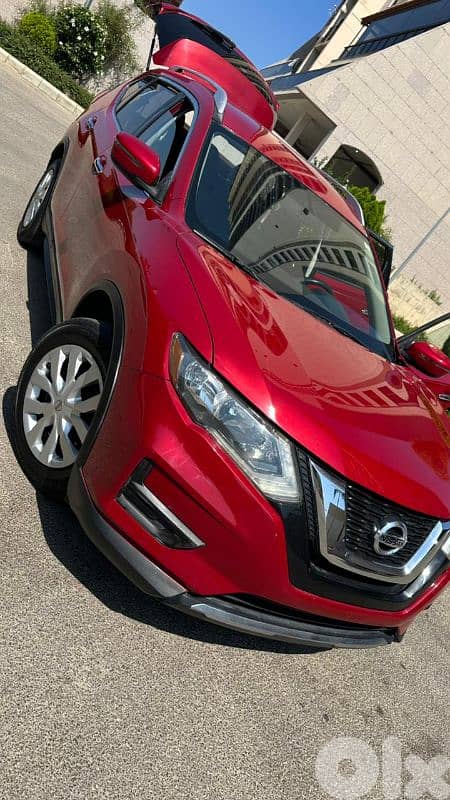 Nissan Rogue 2017 0