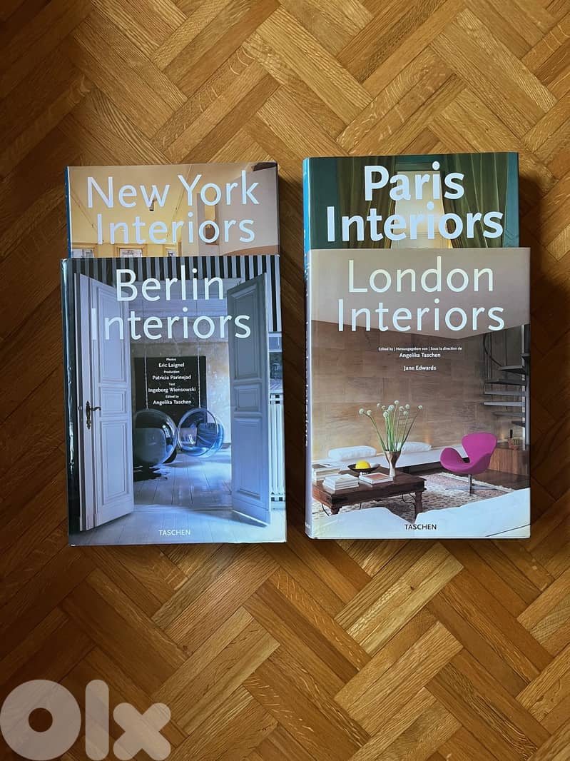 New York, Paris, Berlin & London Interiors 0