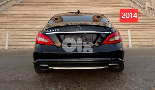 Mercedes-Benz CLS 550 mod 2014