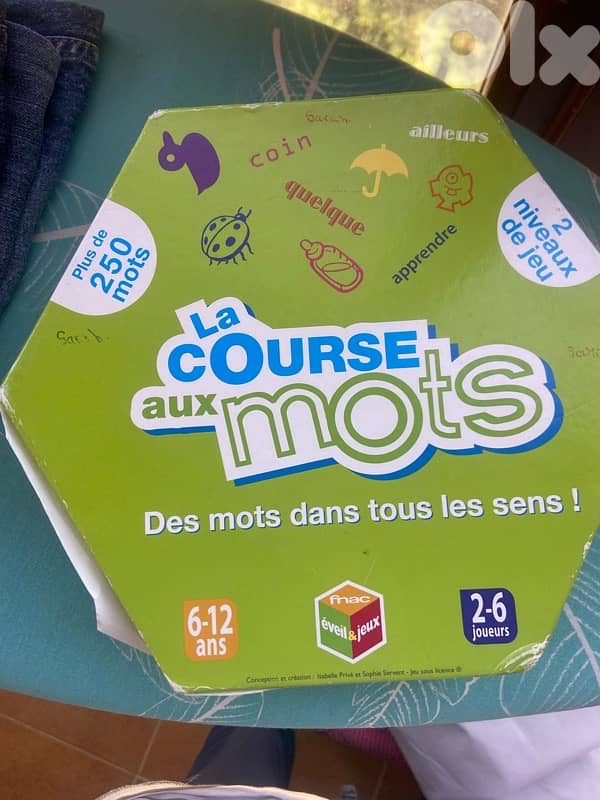 Bunchbot-creative toy / la course aux mots/5 secondes 2