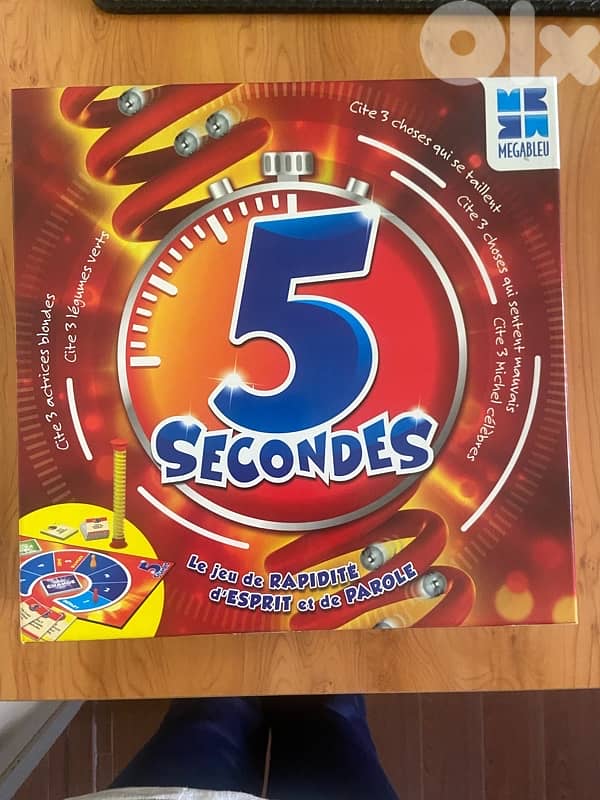 Bunchbot-creative toy / la course aux mots/5 secondes 3