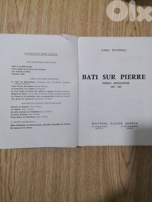 Bati sur pierre 1