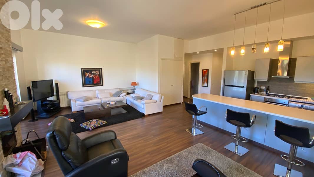 Chalet for sale in Faraya/ View/ Decorated/ Furnished 0