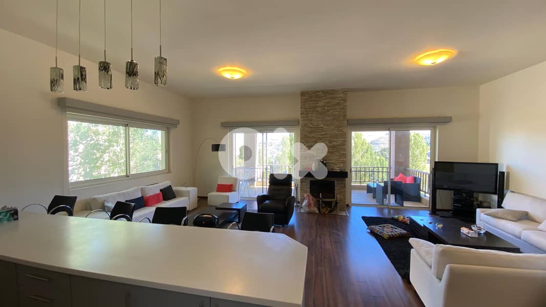 Chalet for sale in Faraya/ View/ Decorated/ Furnished 5