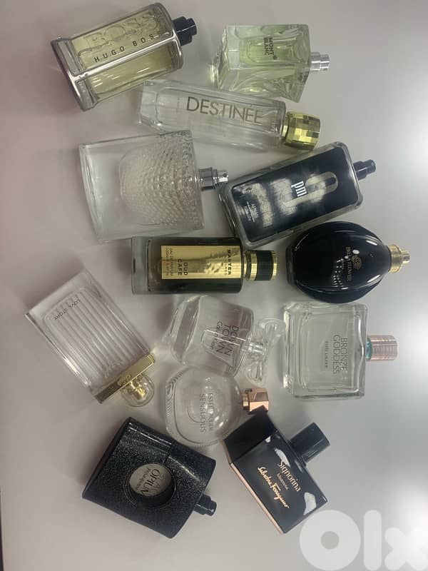 ORIGINAL PERFUME TESTERS 0