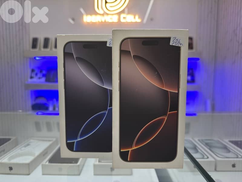 Iphone 16 Pro Max 256 Gb NEW (ONLY ESIM) 0