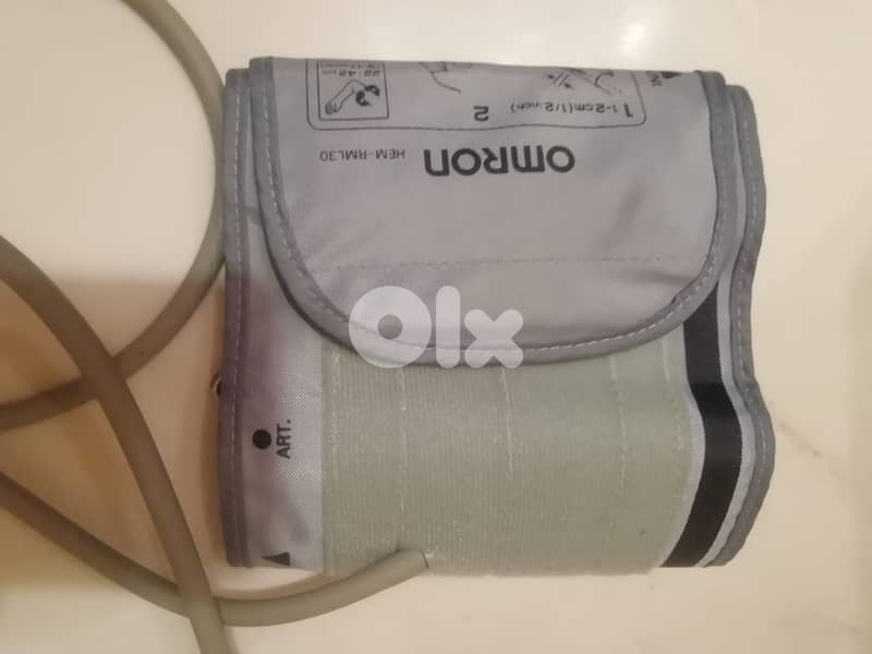 omron M3W automatic blood pressure monitor 3